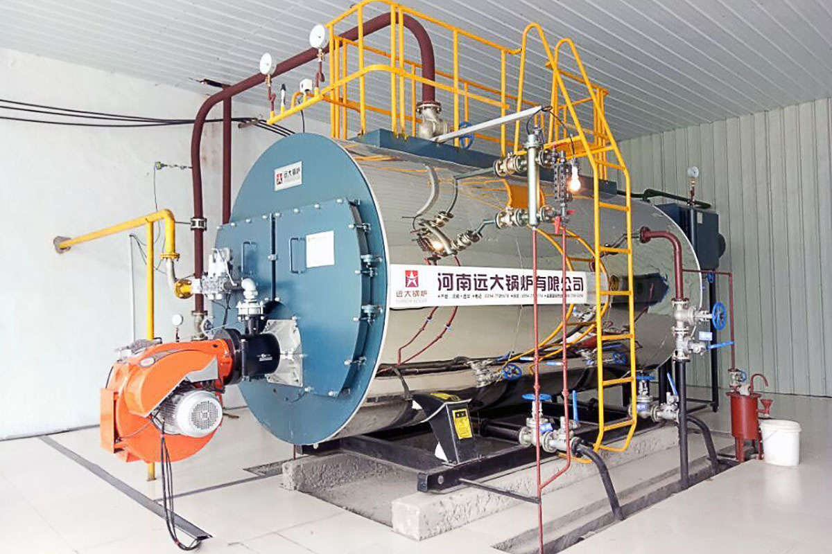 建材厂4吨16公斤燃气蒸汽锅炉项目