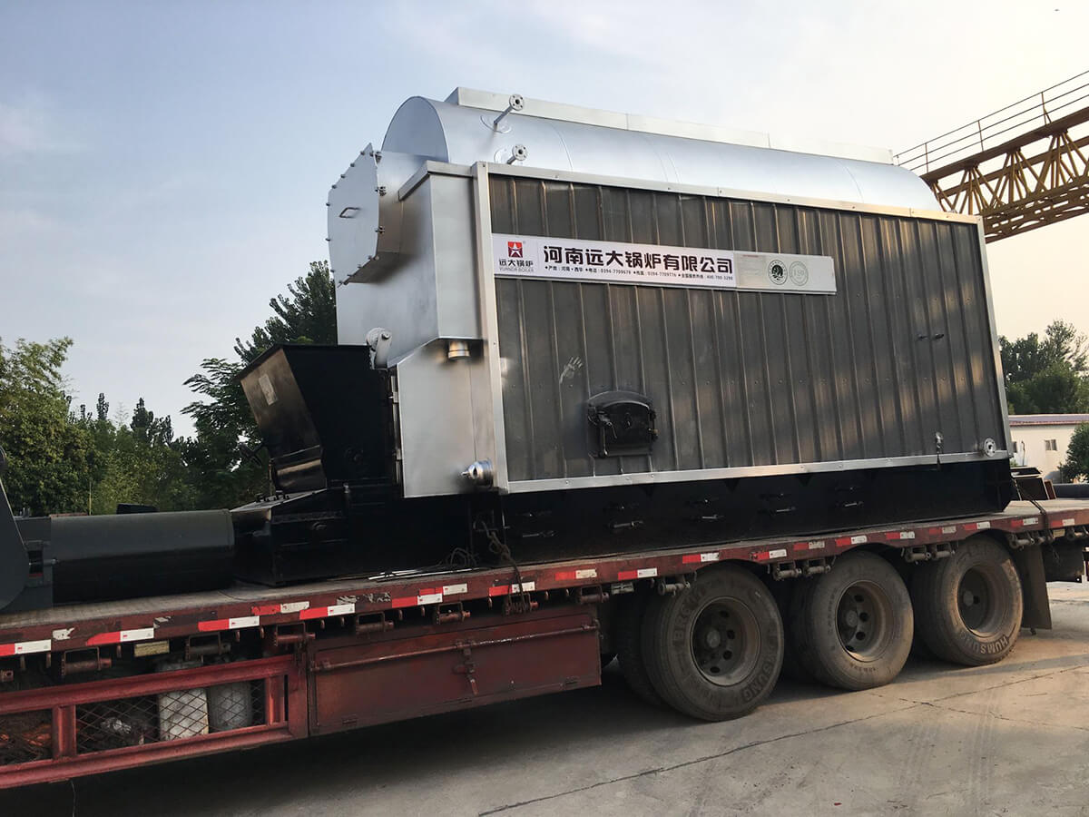 6吨生物质锅炉图三