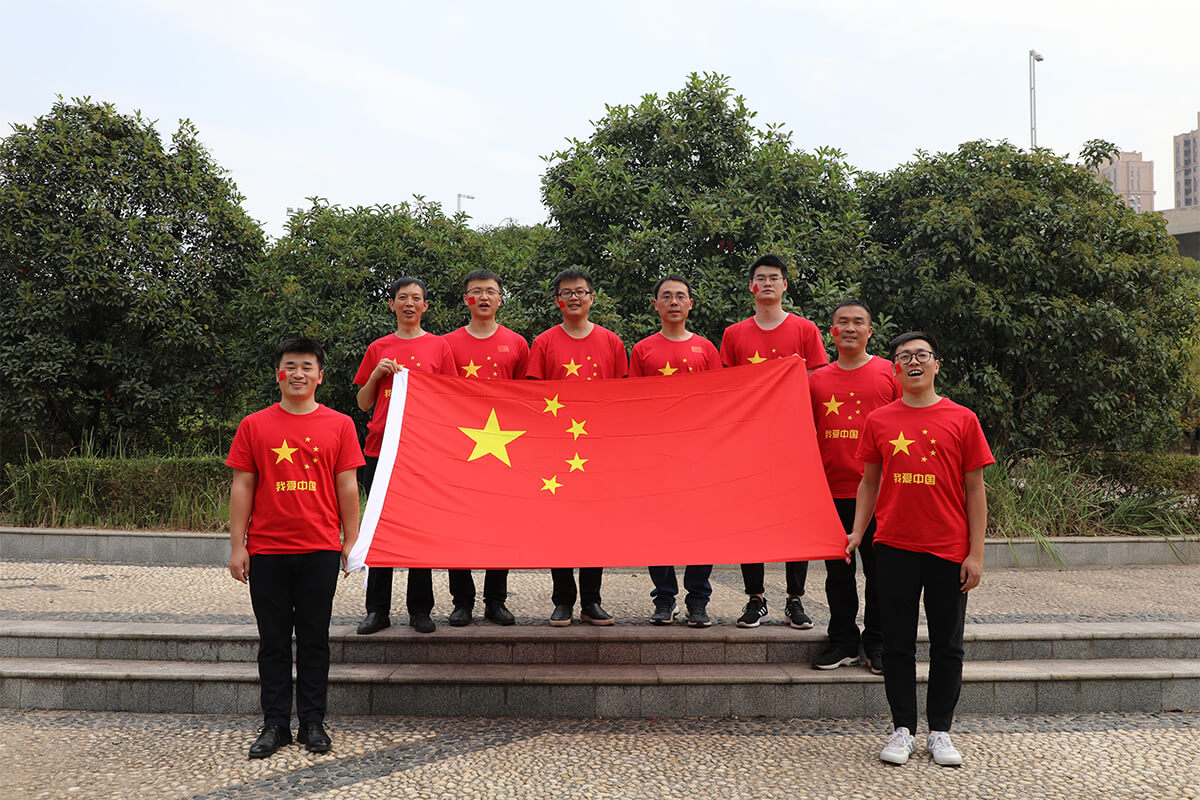 远大锅炉为祖国母亲庆生图二