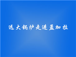 远大锅炉走进孟加拉